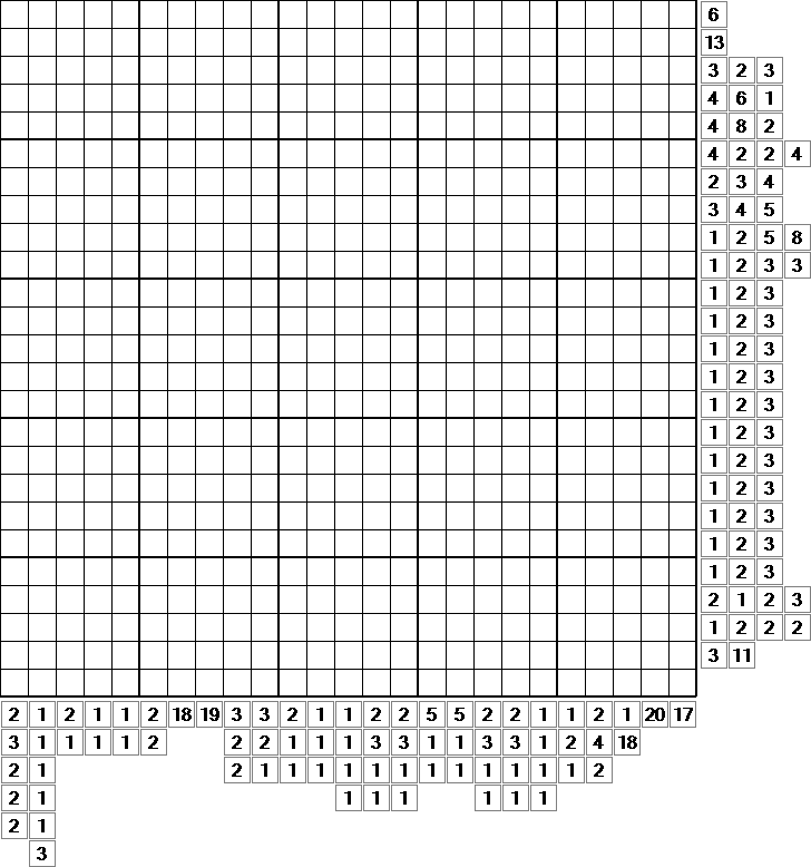 Nonogram Puzzle